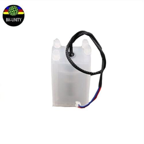 Best price!! 2pcs Inkjet printer spare parts for SPT Konica Challenger Phaeton ink box 4 holes with level sensor Sub ink tank