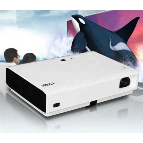 Best for Business Use Large Screen Size 250 Inches High Brightness 3800 Lumens 3D Laser & LED Projector