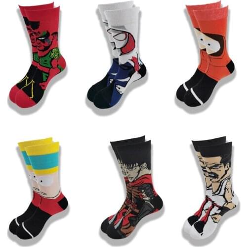 LVSIDI Men's High Socks