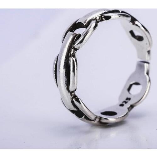 Minglong Women's Silver Rings