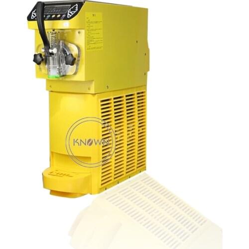 Mini Single Flavor Soft Ice Cream Machine/Ice cream make machine for shop
