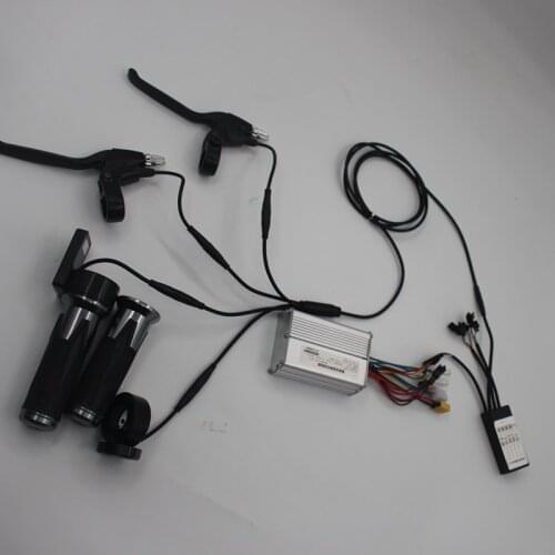 Brushless Motor Controller Acceleration Switch Handle with Hand Brake Handle Multifunctional Central Control Device