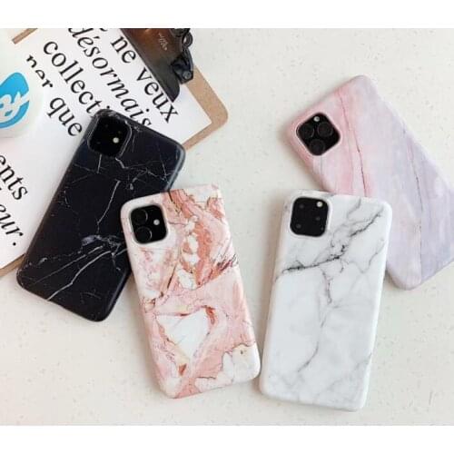 Marble Soft TPU Case Samsung S10 A40 A50 A70 S9 For Huawei Mate 30 Lite 20 P30 P20 Natural Granite Stone Luxury Cover 100PCS