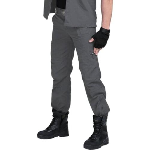 Tactical Pants Army Male Cargo Joggers Military Style Many Pocket Work Clothes Streetwear Clothes Plus Size Trousers For Men