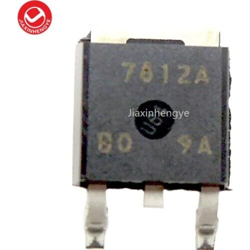 NJM7812DL1A NJM7812 JRC7812 7812A TO-252 Original and New 10PCS/LOT