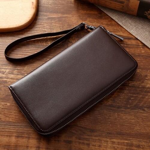 2021 new womens and mens wallets, multifunctional long wallets, high-quality leather card holders