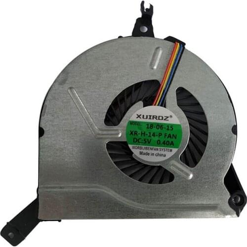 New DFS200405040T For HP 14-P 15-P 16-P 17-P 14-V 15-V 16-V 17-V Cooler fan 767776-001 767712-001 47Y14TP203A