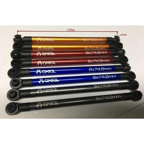 Axial scx10 AX10 D90 Pull Rod 2pcs