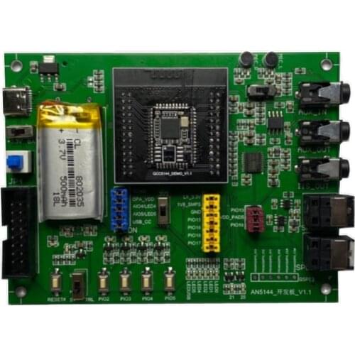 QCC3040 Development Board QCC5144 Development Board Bluetooth 5.2 AptX Bluetooth Development Board AptxHD