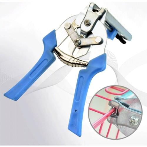 Hog Ring Pliers Repair Hand Tools for Animal Cages Wire Fencing