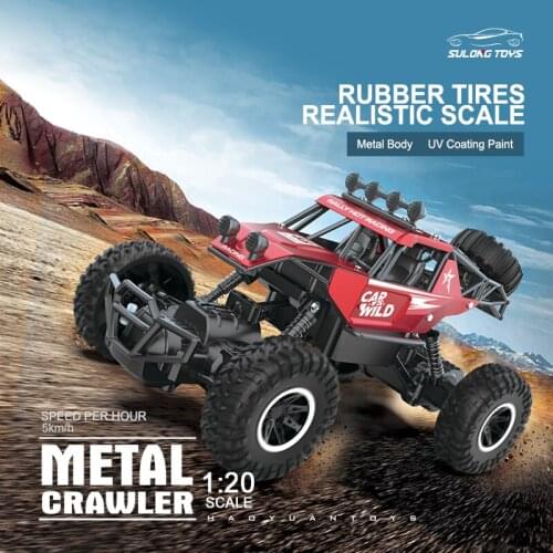 1:20 4WD RC Car Updated Version 2.4G Radio Control RC Cars Off-Road Remote Control Car Trucks Toys For Kids Boys Adults