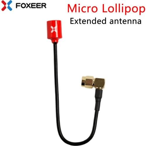 NEW Foxeer Micro Lollipop 5.7G Picture Transmitting Receiver Video Glasses Signal Extended Range Mini Antenna