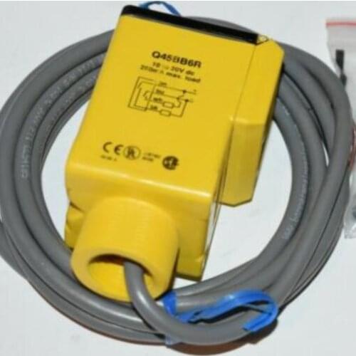 Q45BB6R Receiver, Opposed Sensing Mode, NPN/PNP (Bipolar), 60 m, LED, 10 to 30 VDC, 2 m 36562