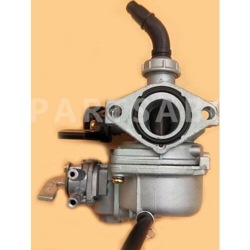 PZ19 19mm Carburetor Dual Fuel Petcock Hand Choke For Chinese 50CC 70CC 90CC 110CC 125CC ATV Quad Scooter Dirt Bike