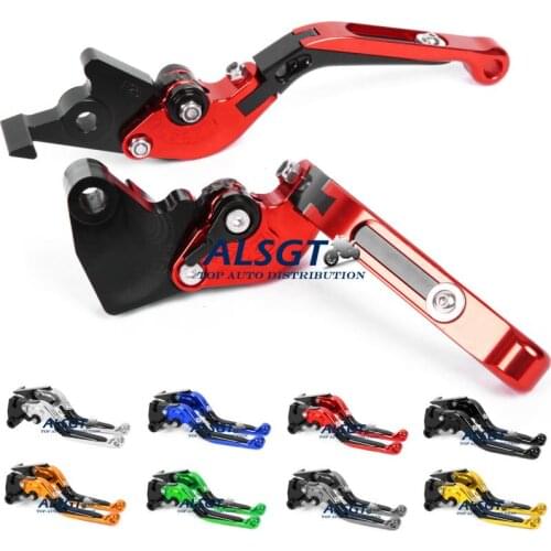 For Honda CBR 1100XX BLACKBIRD 1997 - 2007 1998 1999 2000 CNC Motorbike Adjustable Folding Extendable Moto Clutch Brake Levers