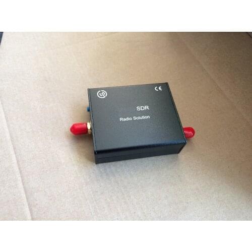 Wide Band Ham Radio 12bit ADC 24-1700 MHz VHF/UHF/SHF TCXO 2PPM SDR-Radio HDSDR, GQRX and GNU Radio better than Airspy R2