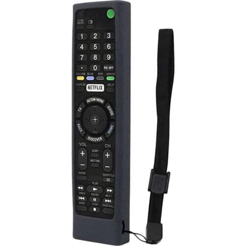 HFES Sikai Case Silicone Case For Sony Voice Remote Control Rmf-Tx200 For Sony Oled Smart Tv Remote Case Protective Case For Rem