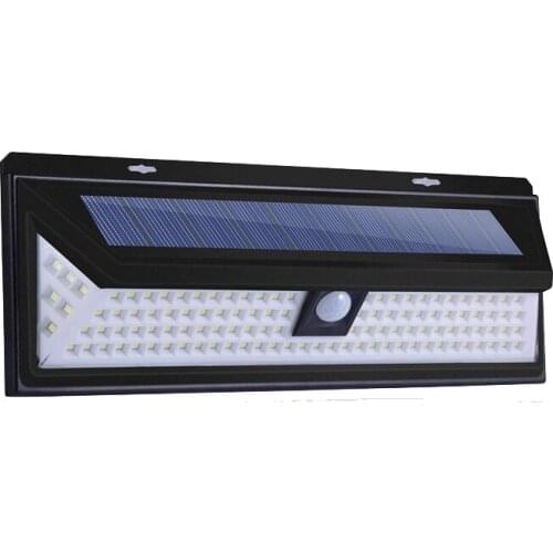 Solar Lamp 118 LED PIR Motion Sensor Lamp Outdoors IP65 Waterproof Solar Garden Lights Emergency Security Light Solar Wall Lamp