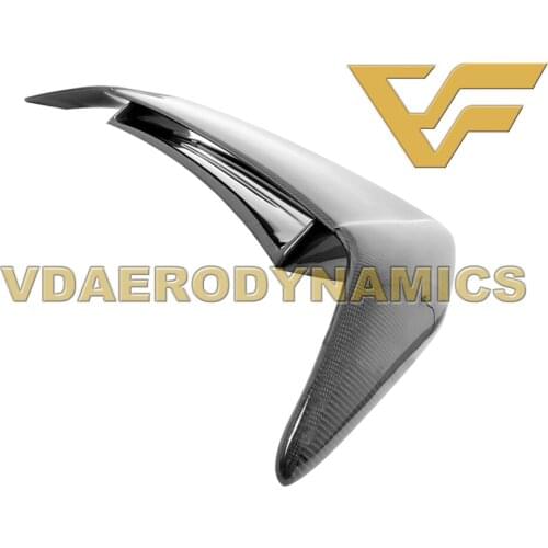 Suitable For 03-08 Nissan Z33 350Z VAD-N1 Carbon Fiber Rear Wing Spoiler - Fiberglass available