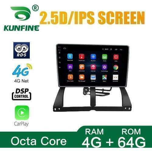 Car Stereo For Saipa Tiba 2014 Octa Core Android 10.0 Car DVD GPS Navigation Player Deckless Radio Headunit