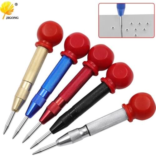 HSS positioning drill center punch stator puncher automatic center punch spring type marking drill tool