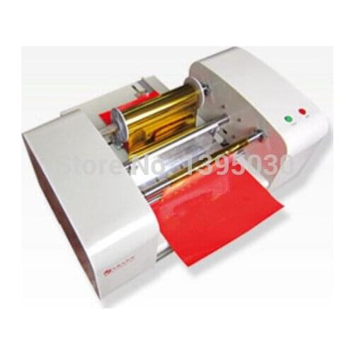 TJ-256 Digital Hot Foil Stamping Machine Gilding Flatbed Printer Press Machine 200V Digital Hot Foil Stamping Machine 1PC
