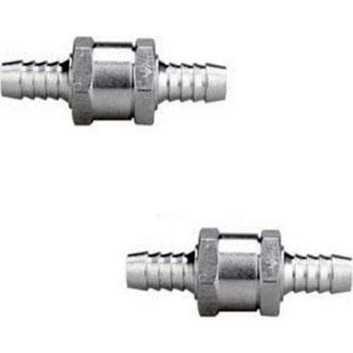 Fuel Non-Return One Way Check Valve Petrol Oil Aluminum 6,8,10,12mm