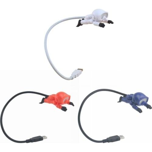 Creative Diver Usb Night Light Keyboard LED Light Up Toy Bedside Lamp