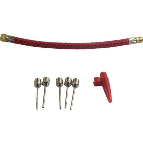 Pump Extension Hose Bike Pumps Extender Tube16cm Schrader Valve Tube, Inflation