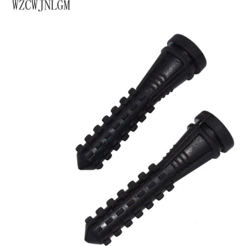 50pcs 96mm poultry plucking finger hair removal machine glue stick chicken meat beef tendon material corn cob poultry supplies