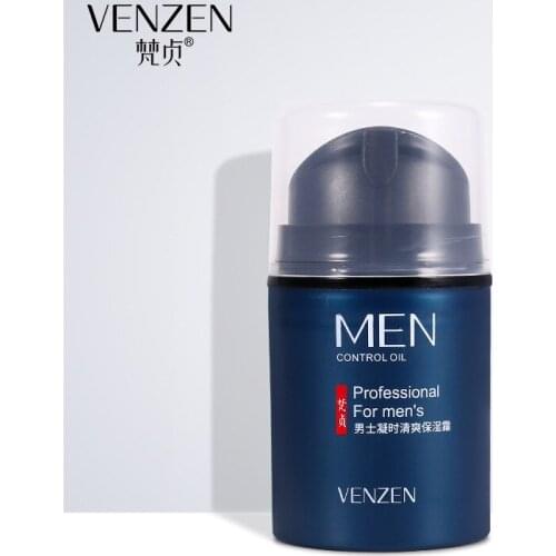 Men setting moisturizing hydrating care contractive pore accuse oil balance when men face cream