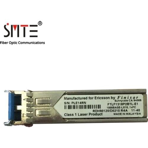 Finisar FTLF1318P2BTL-E1 1000BASE-LX10 1xFC RDH90120/D0210 R4A Fiber Optical Module