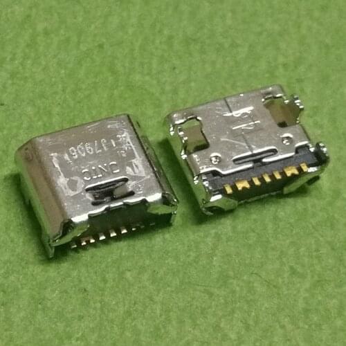 7 Pin Micro USB Charger Connector For Samsung Galaxy Tab A T280 T285 T580 T585 Tab E 8.0 T375 T377 T280 T285 T580 Charging Port