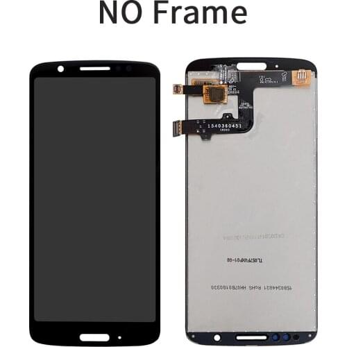 100% Test For Motorola Moto G6 LCD Display Touch Screen XT1925 Digitizer Assembly Replacement For Motorola Moto G6 LCD Display