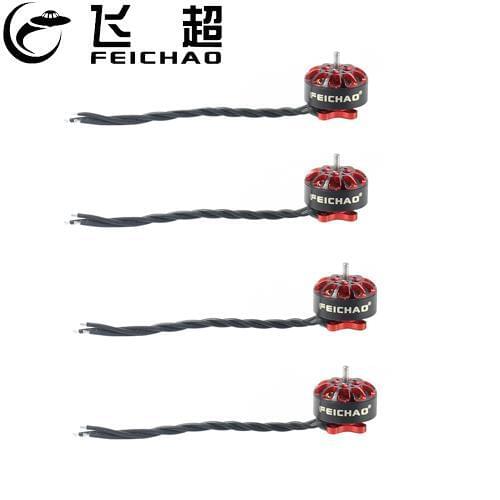 4PCS FEICHAO MT1204 5000KV 2-4S FPV Racing Brushless Motor with 1.5mm Shaft for RC Drone FPV Quadcopter Multicopter Accessories
