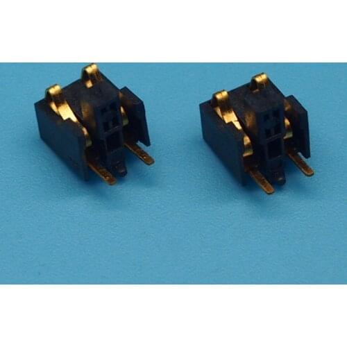 50pcs Phone battery connector battery holder with column 2P-2.54PH-5.5H