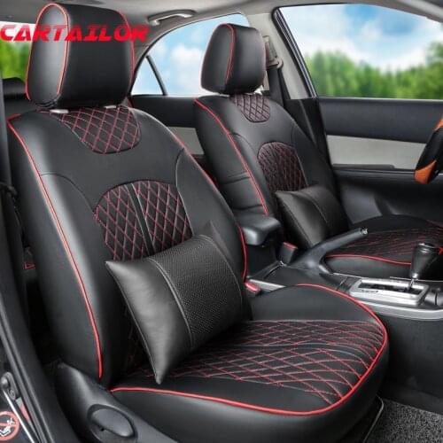 CARTAILOR Cover Seat for Lexus gs350 gs300 gs450h gs430 Series Car Seat Covers for Car Seats PU Leather Seat Cover Accessories