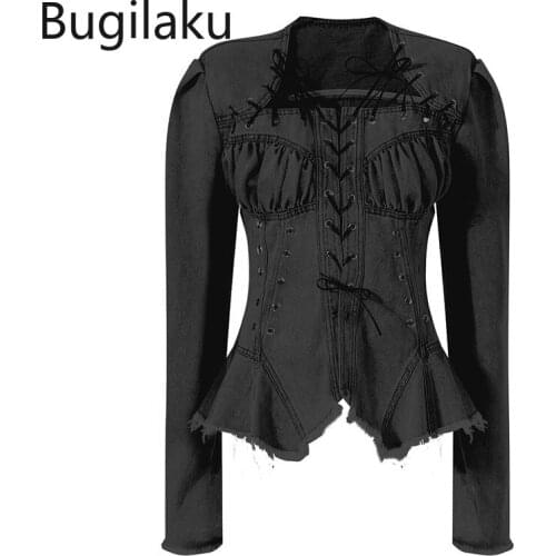 Женские весенние куртки Bugilaku China At AliExpress