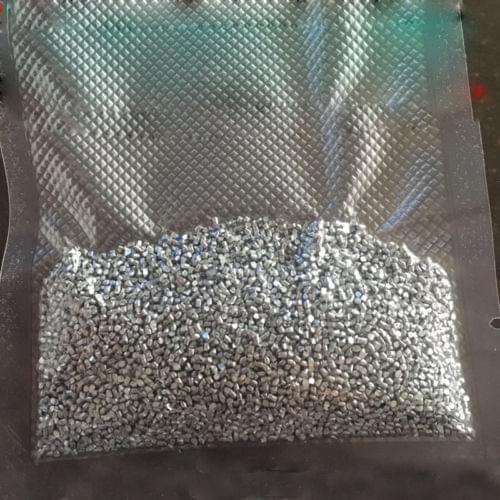 50g weight high purity zinc particles 99.999% pure Zn grain zincum grains