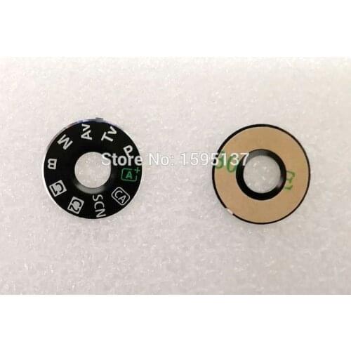 For Canon 6D 5D Mark III 5D3 5DIII Top Dial Mode Interface Cap Repair Part Dial Mode Cap