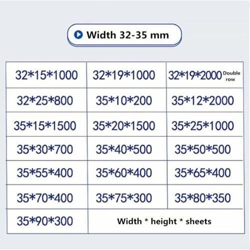 HDS product price barcode QR code sticker 32-35mm width thermal printer label paper