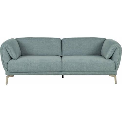 High End Italy Postmodern Sala Pure fabric Modern Italian Design Luxury Sofa Set Couch Living Room Furniture Sofa