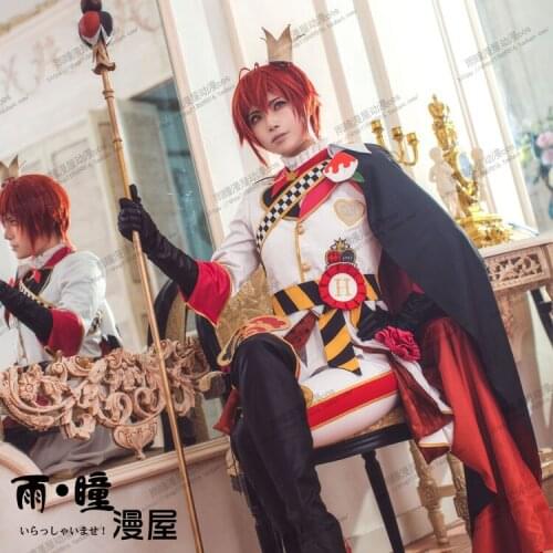 Game Twisted Wonderland Riddle New Outfit Halloween cosplay costume customized made