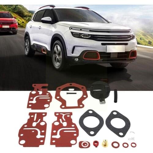 Carburetor Rebuild Carb Repair Kit For Johnson/Evinrude 15 Carburetor Tool 8 HP Repair Replacement 20 0439073 6 9.9 D2B8