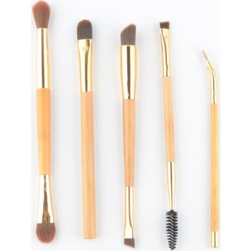 New 1pc Soft Make up brushes eye lip brush makeup brush liner blending contour Professional Bamboo High quality