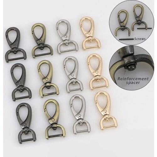 Bag Buckle Ring Metal Buckle Accessories Hardware Buckle Bag Strap Accessories Metal Buckle Ring Thickened Backpack Hook Buckle