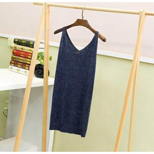 2019 Summer Shiny Line Slim Shaped Tops Vest Ladies Multicolor Bodycon Women Bustier Cotton T-shirt Top Women Vest Tops Female