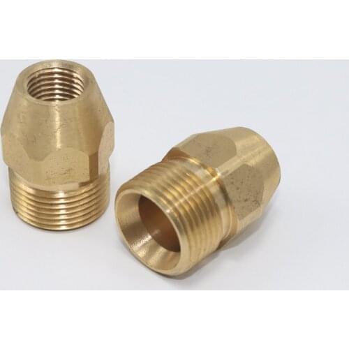 Copper Nozzle Foam Pot Generator Special Metal Accessories Car Wash Water Gun Accessories Household Irrigation Nozzle