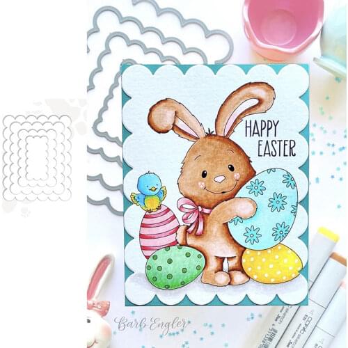 Laciness Metal Cutting Dies for DIY Scrapbooking Crafts Dies Cut Stencils Maker Photo Album Template Handmade Decoration 2021