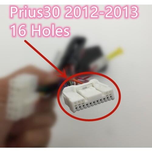 Free Shipping Car Side Mirror Folder Auto Fold and Spread Kit For Toyota Prius 30 2010-2013